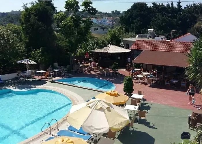 Hotel Asterias Bay-theologos Theológos