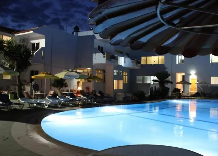 Asterias Bay-theologos Hotel Theologos (Rhodes)